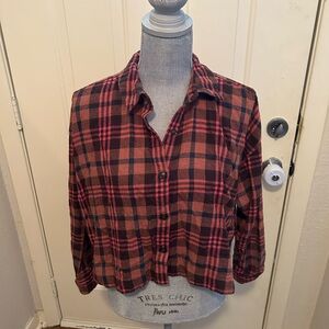 Madewell Medium Plaid Button-Down Shirt